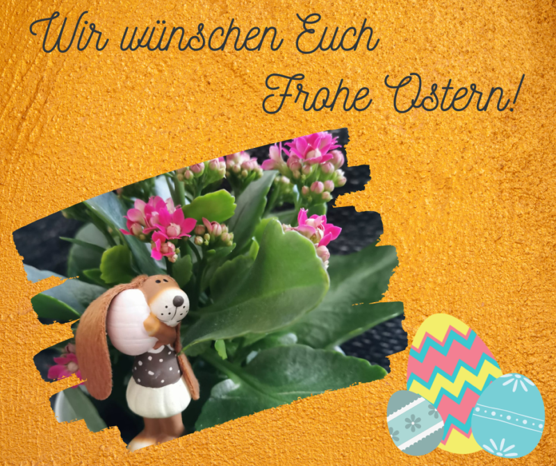 Wir wünschen Euch Frohe Ostern! aej saar